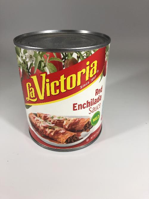 Red Enchilada sauce La victoria 749g